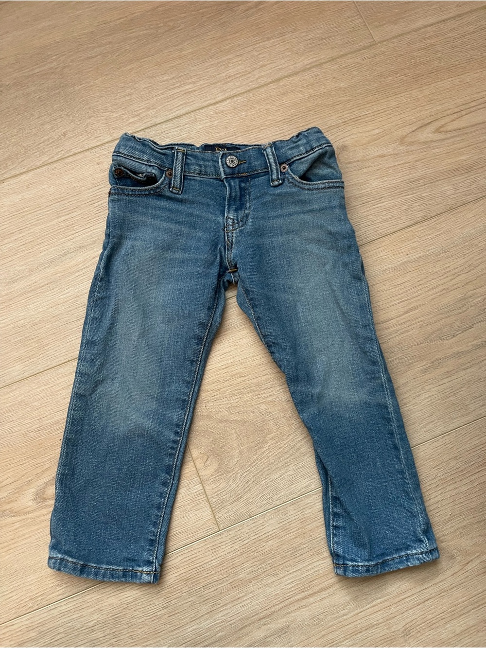 Polo by Ralph Lauren Kids Blue Denim Jeans